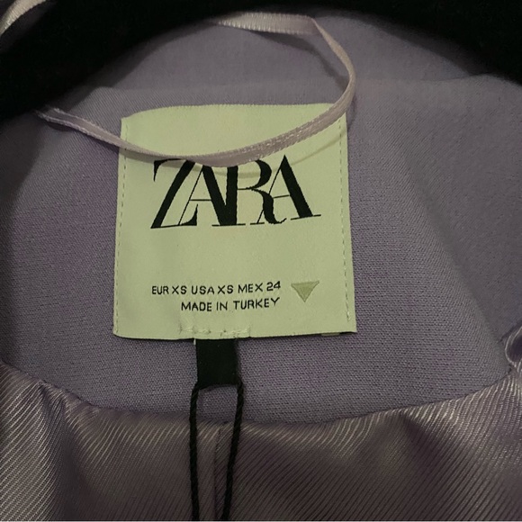 Cropped blazer - Picture 3 of 3